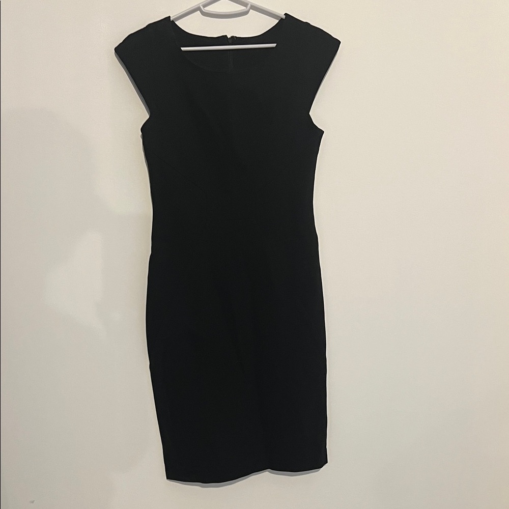Banana Republic Classic Black Mini Dress